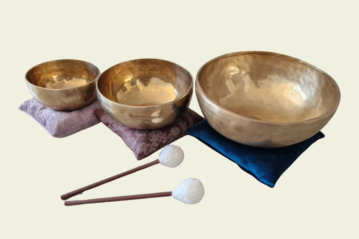 Tibeto dubenys meditacijai.