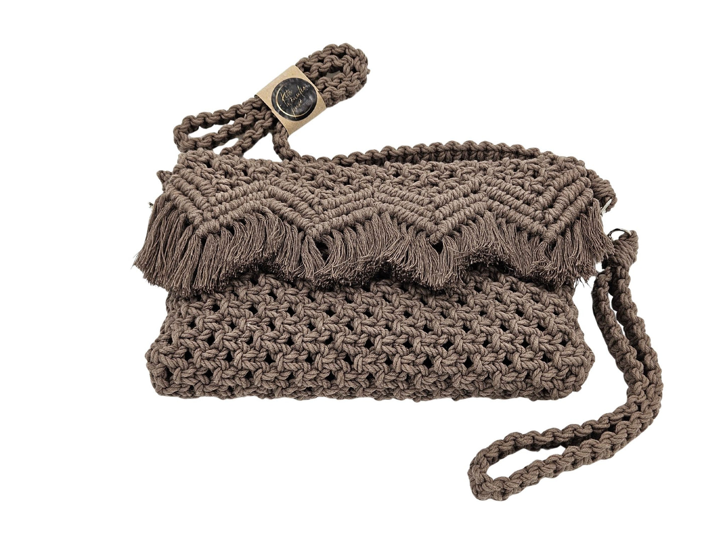 Rankinė / delninė „Kapučino“