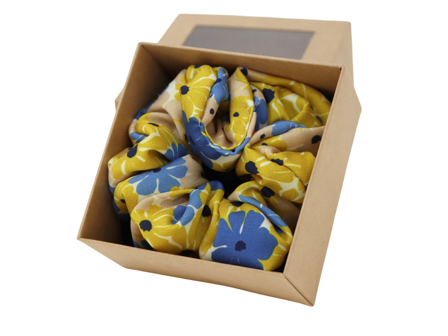 Plaukų gumutė „Geltona pieva“