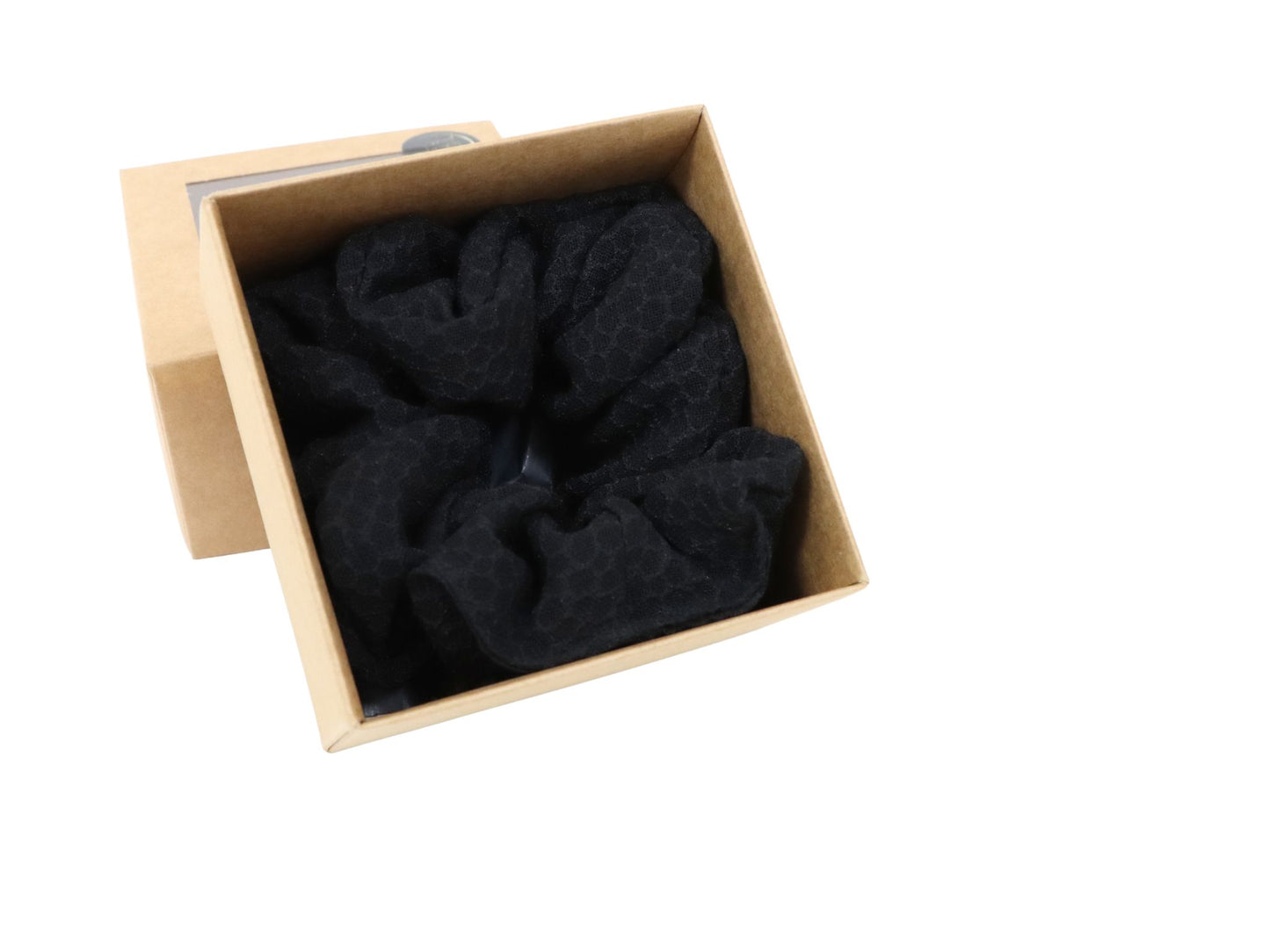 Plaukų gumutė „Juoda“