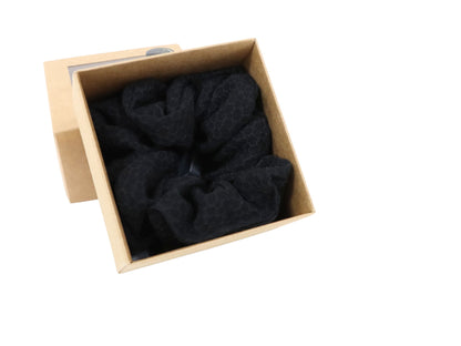 Plaukų gumutė „Juoda“