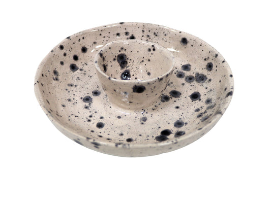 Keraminis indas „Krateris“ su indeliu, 24 cm