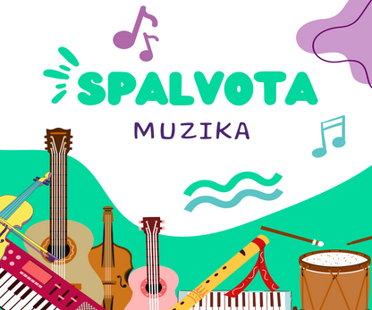 Spalvota muzika